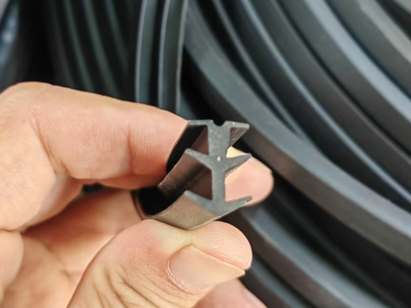 Extruded EPDM Expansion Seals Joint Filler Profiles